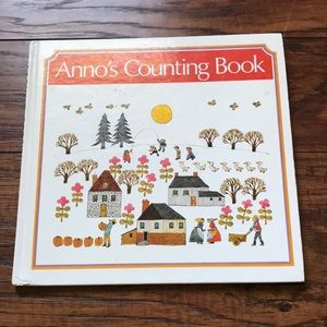 Book: Anno’s counting book by Mitsumasa Anno